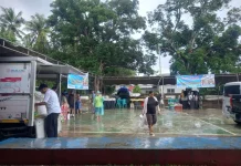 GPM di Tarus, Bantu Masyarakat Dapatkan Harga Terjangkau